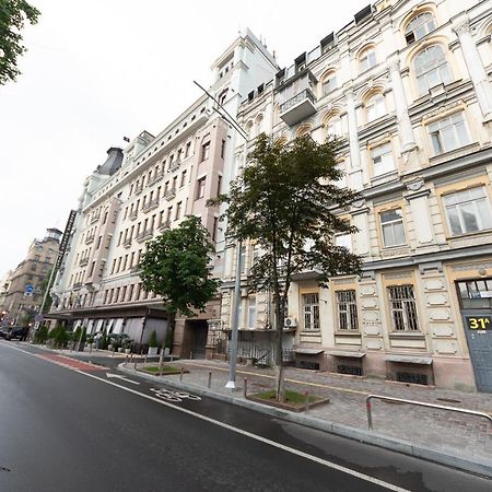 קייב Luxury Beatiful Apartment On Pyshkinska Street מראה חיצוני תמונה