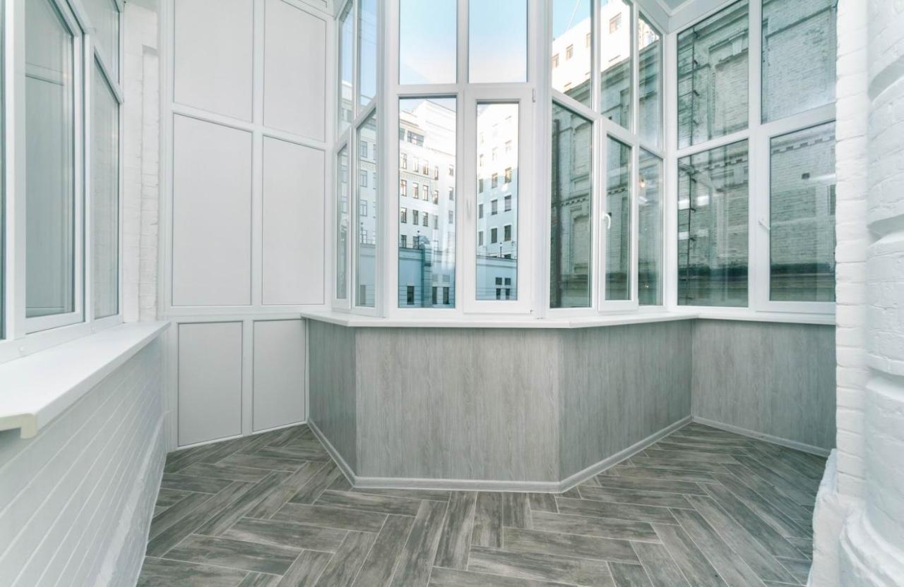 קייב Luxury Beatiful Apartment On Pyshkinska Street מראה חיצוני תמונה